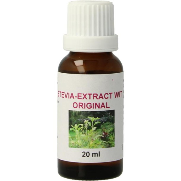 Cruydhof Stevia wit original (20 Milliliter)