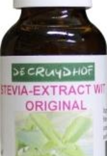 Cruydhof Stevia wit original (20 Milliliter)