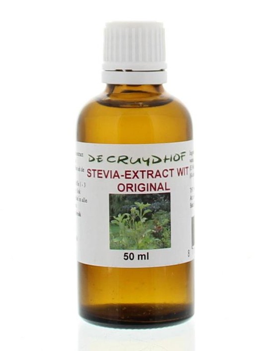 Cruydhof Stevia wit original (50 Milliliter)