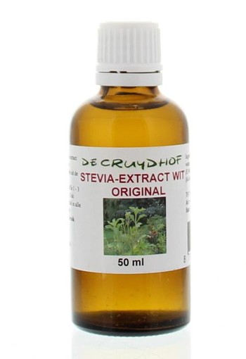 Cruydhof Stevia wit original (50 Milliliter)