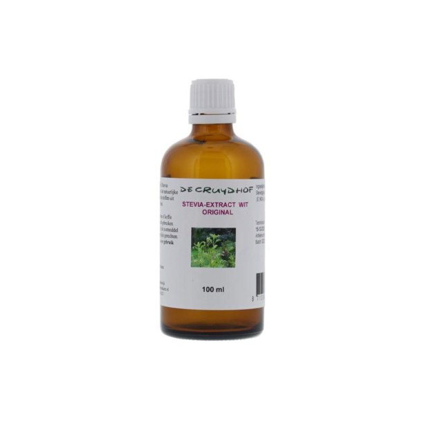 Cruydhof Stevia wit original (100 Milliliter)
