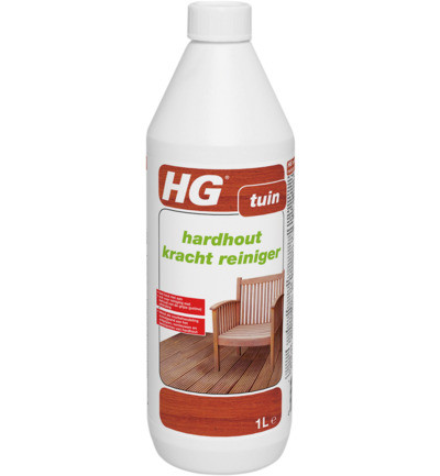 Hg Hardhout Kracht Reiniger 1000ml