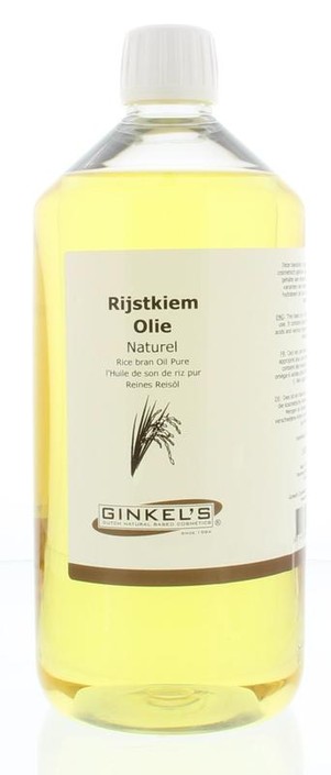 Ginkel's Rijstkiemolie (1 Liter)