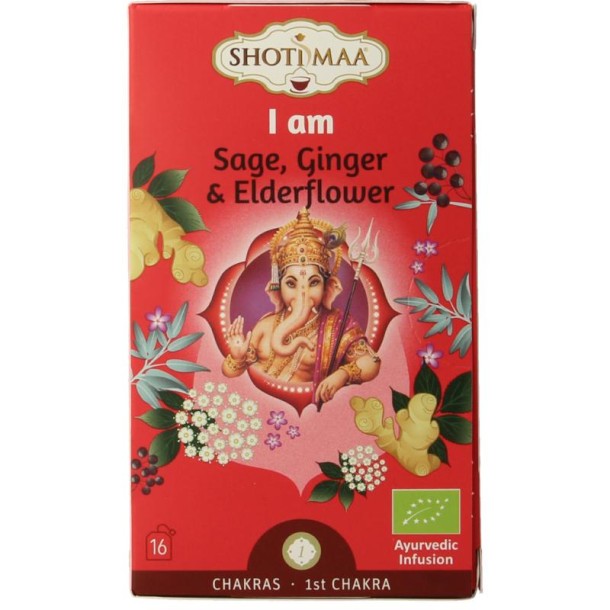 Shoti Maa I am bio (16 Zakjes)