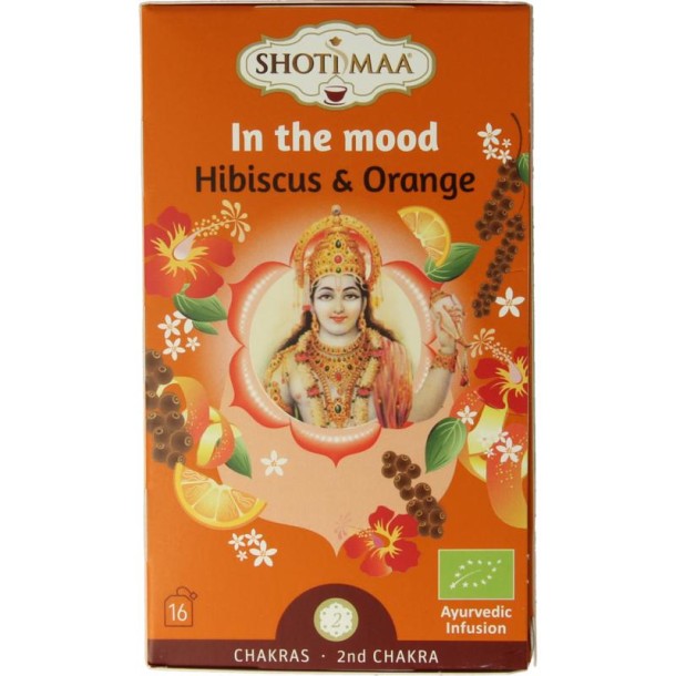 Shoti Maa In the mood bio (16 Zakjes)