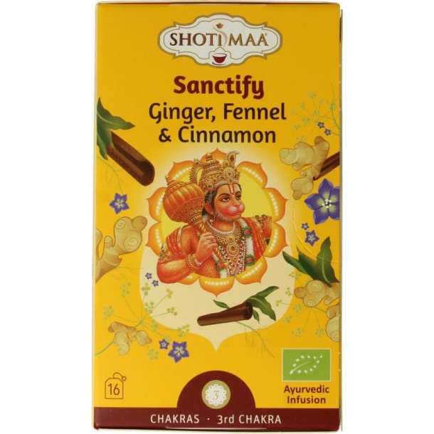 Shoti Maa Sanctify bio (16 Zakjes)