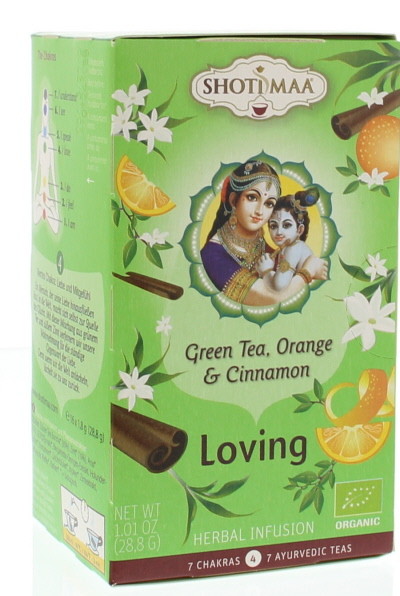 Shoti Maa Loving bio (16 Zakjes)