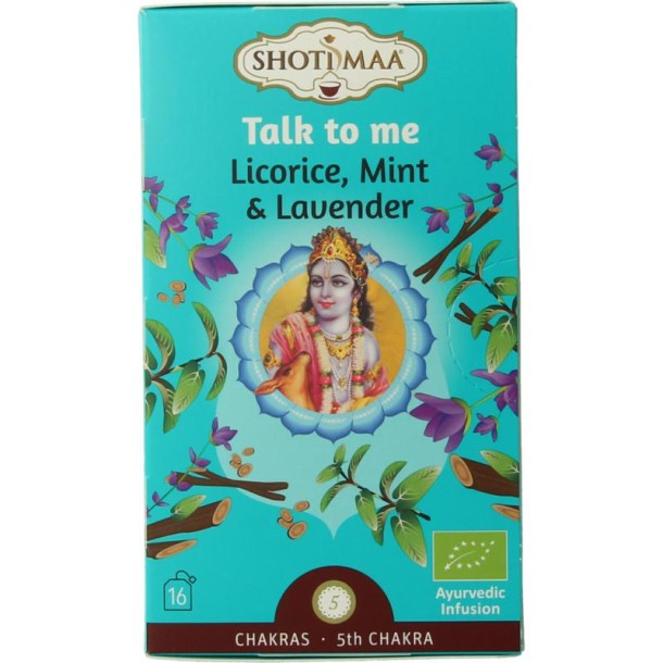 Shoti Maa Talk to me bio (16 Zakjes)