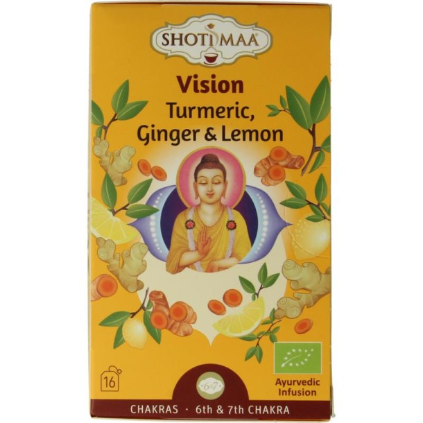 Shoti Maa Vision bio (16 Zakjes)