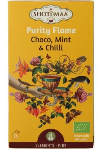 Shoti Maa Fire purity flame bio (16 Zakjes)