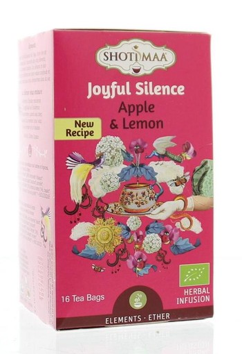 Shoti Maa Ether joyful silence bio (16 Zakjes)