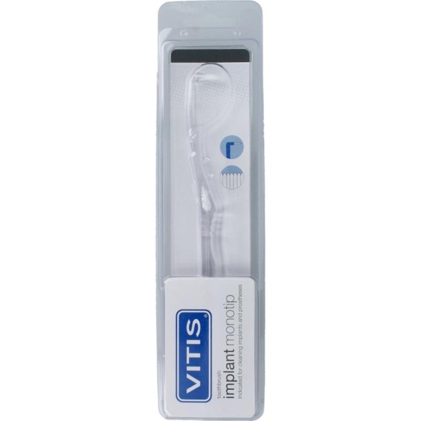 Vitis Tandenborstel implant monotip (1 Stuks)