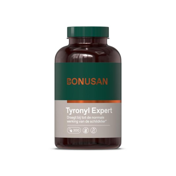 Bonusan Tyronyl expert (300 Vegetarische capsules)