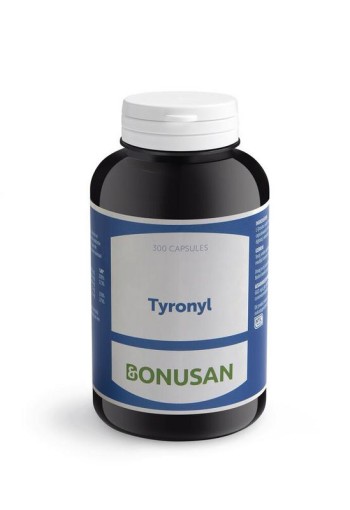 Bonusan Tyronyl (300 Vegetarische capsules)