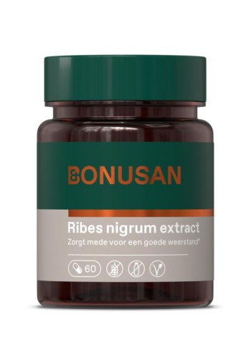 Bonusan Ribes nigrum extract (60 Vegetarische capsules)