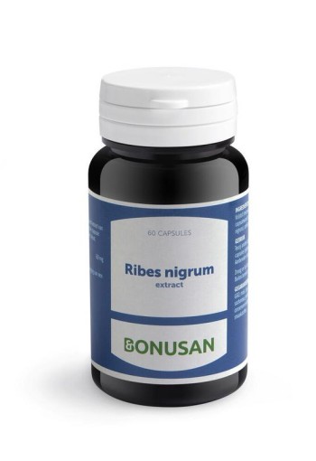 Bonusan Ribes nigrum (60 Vegetarische capsules)
