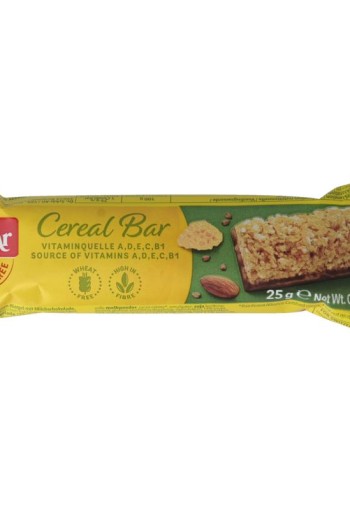 Dr Schar Cereal bar glutenvrij (25 Gram)