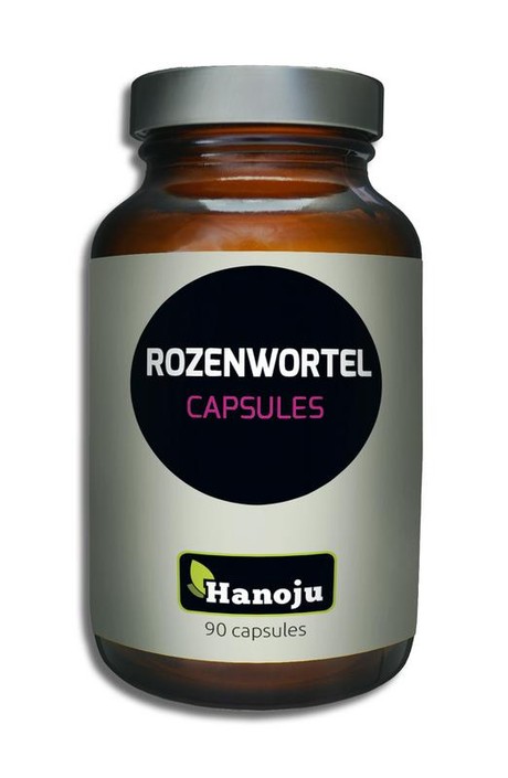 Hanoju Rhodiola rozenwortel 3% Rosavin 400mg (90 Capsules)