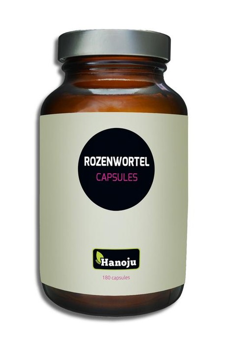 Hanoju Rozenwortel capsules (180 Capsules)
