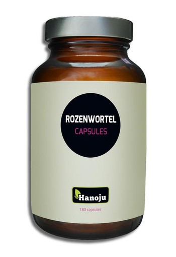 Hanoju Rozenwortel capsules (180 Capsules)