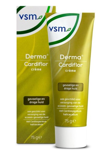 VSM Cardiflor derma creme (75 Gram)