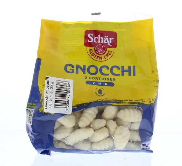 Dr Schar Gnocchi glutenvrij (300 Gram)
