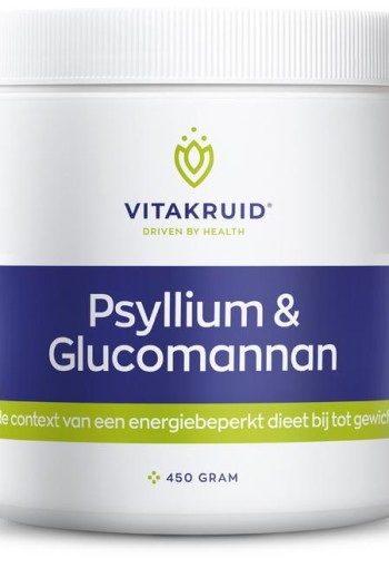 Vitakruid Psyllium & glucomannan (450 Gram)