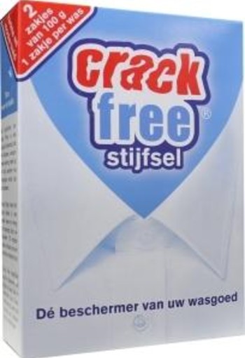 Crackfree Stijfselpoeder 2 x 100 gram (2 Stuks)