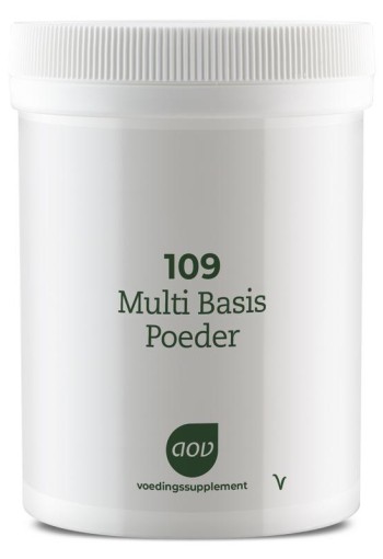 AOV 109 Multi basis poeder (250 Gram)