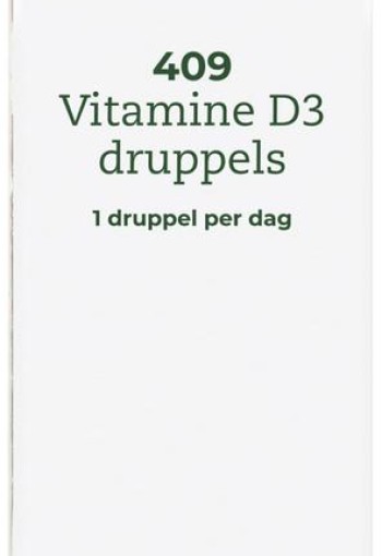 AOV 409 Vitamine D3 druppels 25 mcg (15 Milliliter)