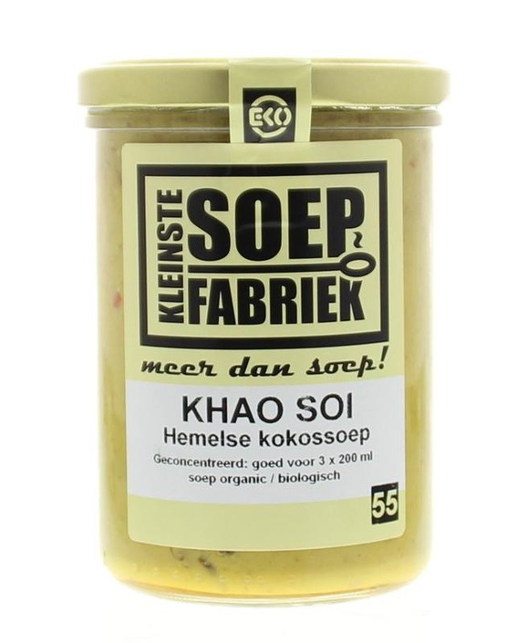 Kleinstesoepfabr Khao Soi hemelse soep bio (400 Milliliter)