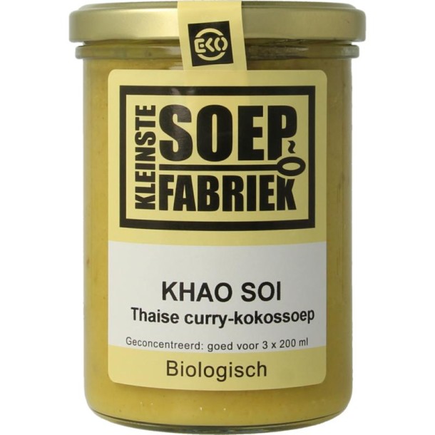 Kleinstesoepfabr Khao Soi hemelse soep bio (400 Milliliter)