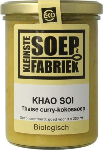 Kleinstesoepfabr Khao Soi hemelse soep bio (400 Milliliter)