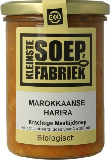 Kleinstesoepfabr Marokkaanse harira krachtige maaltijdsoep bio (400 Milliliter)