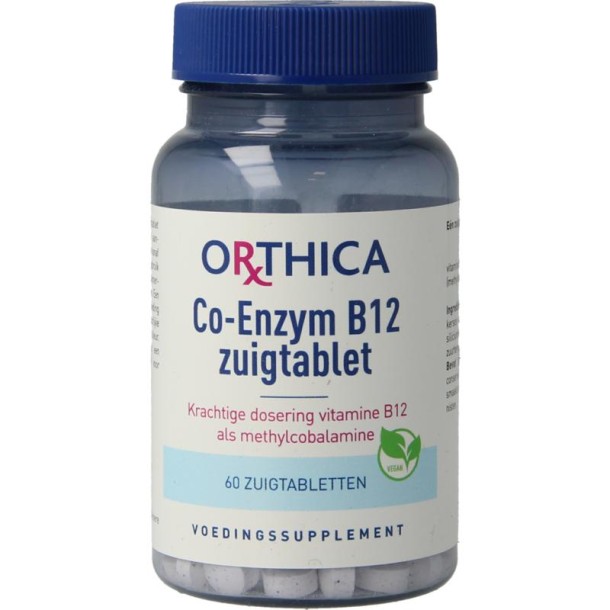 Orthica Co-enzym B12 (60 Zuigtabletten)
