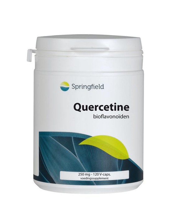 Springfield Quercetine 250mg (120 Vegetarische capsules)