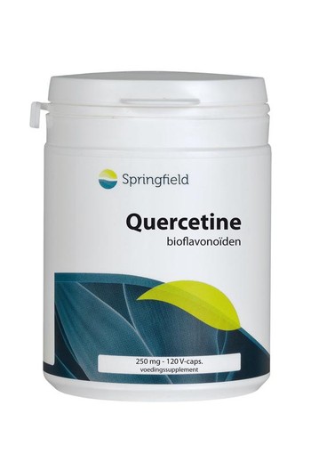 Springfield Quercetine 250 mg (120 Vegetarische capsules)