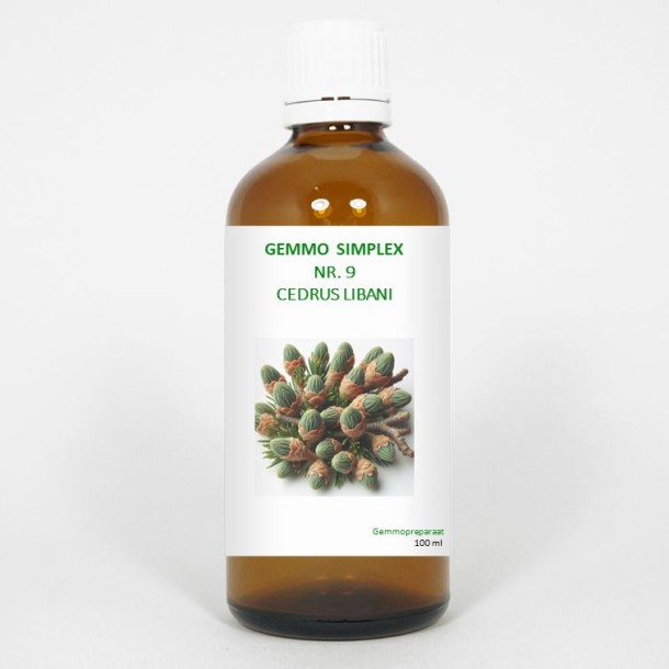Balancepharma Gemmo simplex 9 cedrus libani (100 Milliliter)