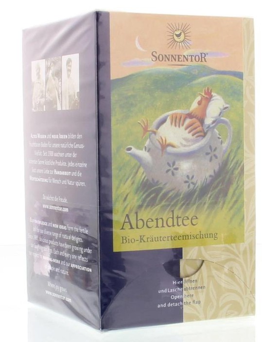 Sonnentor Avondthee bio (18 Zakjes)
