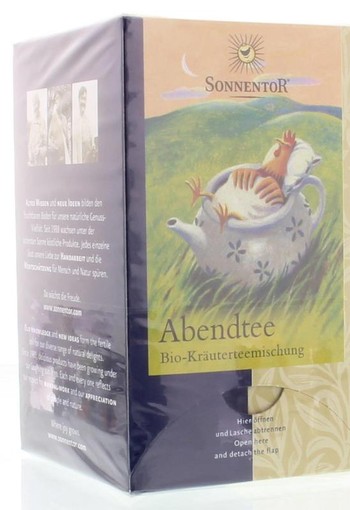 Sonnentor Avondthee bio (18 Zakjes)