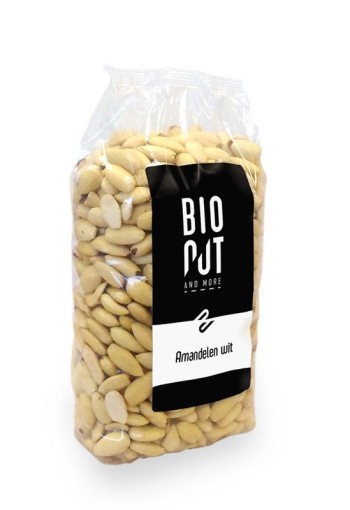 Bionut Amandelen wit bio (1 Kilogram)
