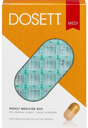 Imgroma Dosett doseerbox medicator (1 Stuks)