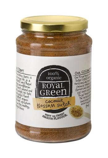 Royal Green Kokosbloesem suiker bio (900 Gram)