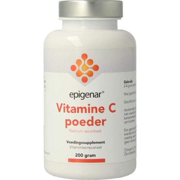 Epigenar Vitamine C natrium ascorbaat poeder (200 Gram)