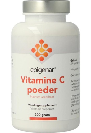 Epigenar Vitamine C natrium ascorbaat poeder (200 Gram)