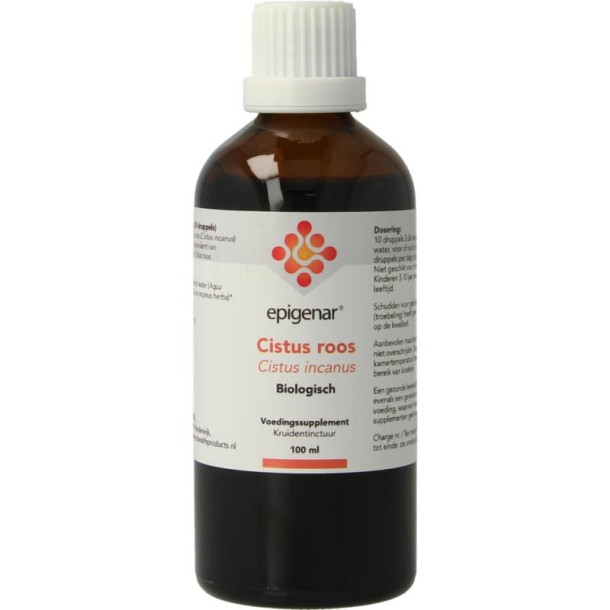 Epigenar Cistus incanus tinctuur bio (100 Milliliter)