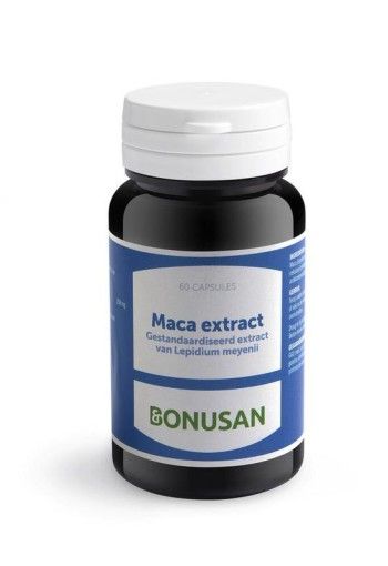 Bonusan Maca extract (60 Vegetarische capsules)