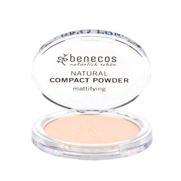 Benecos Natural compact powder porcelain (9 Gram)