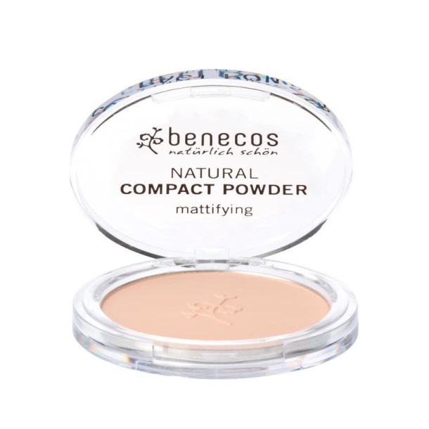 Benecos Natural compact powder sand (9 Gram)