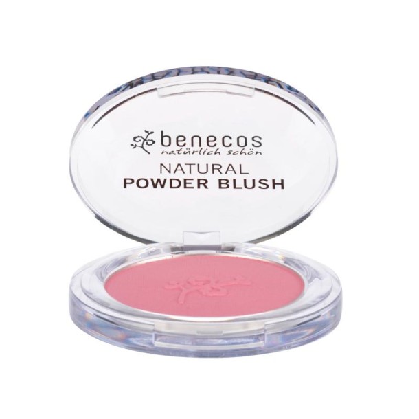 Benecos Natural compact blush mallow rose (5,5 Gram)